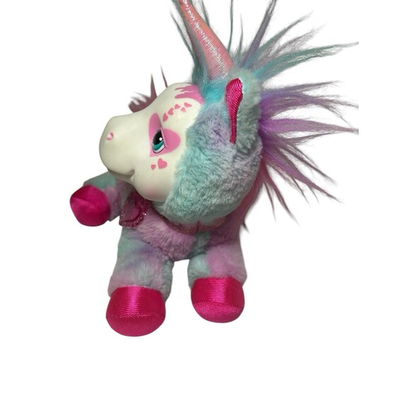 Unicorn Surprise Plush Lola And 3  Babies Stuffed Animal Purple Pink Blue - Picture 5 of 16